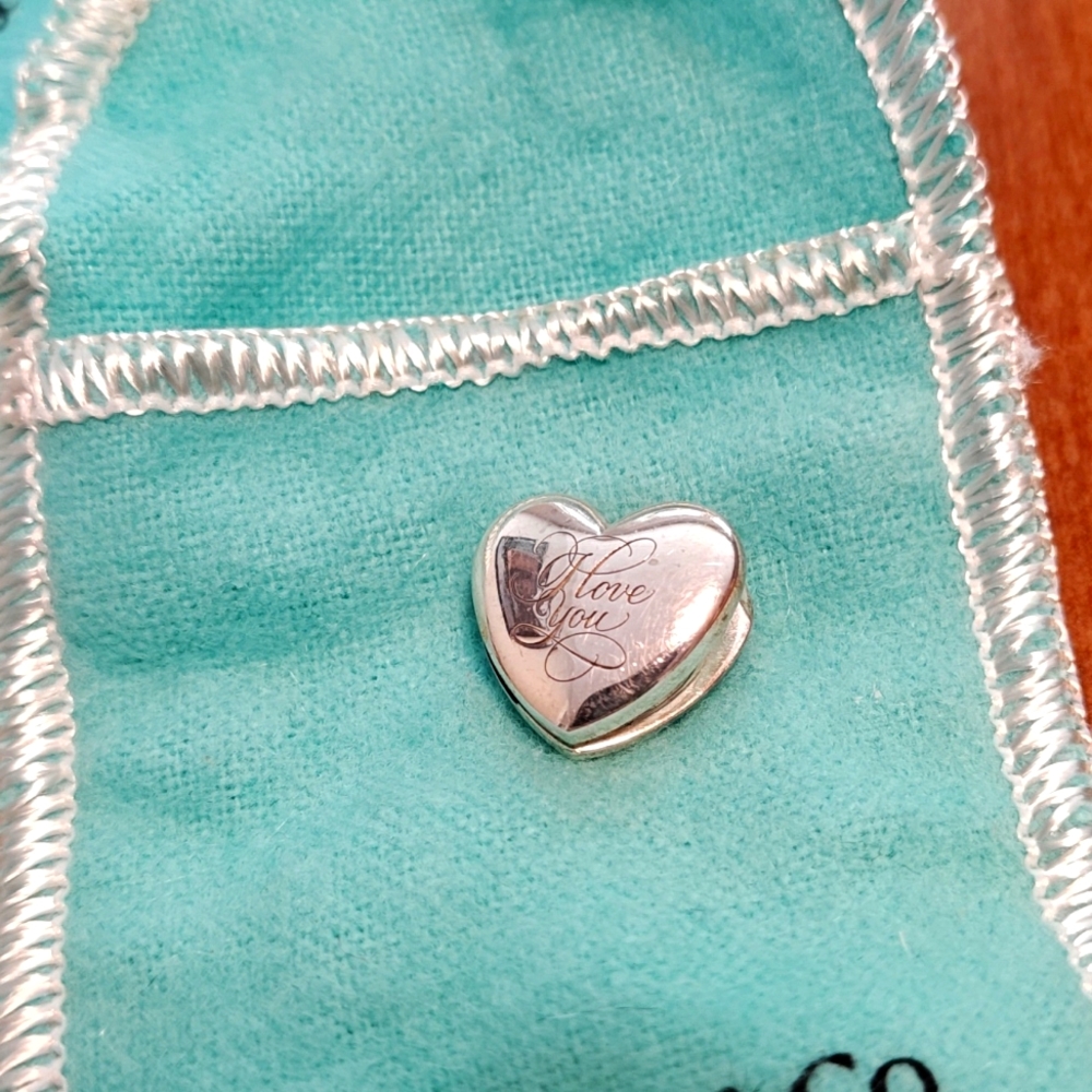 Tiffany and Co. "I Love You " Locket
